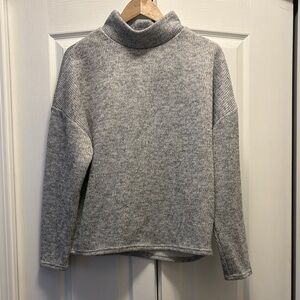 Zara | Mock Neck Knit Sweater
